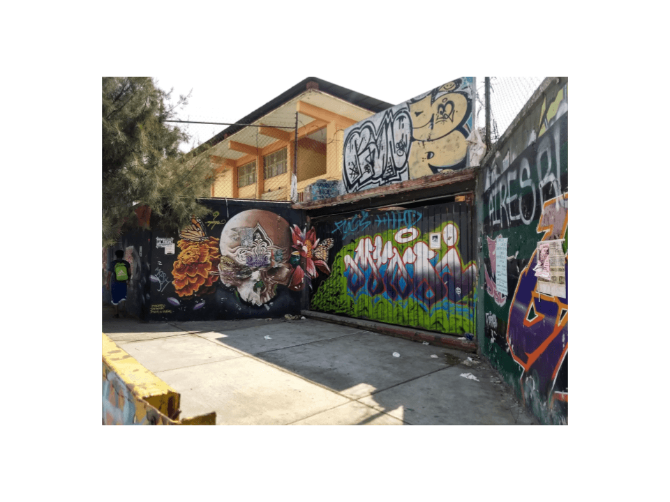 Bachelor's Thesis - Graffiti in Nezahualcoyotl
